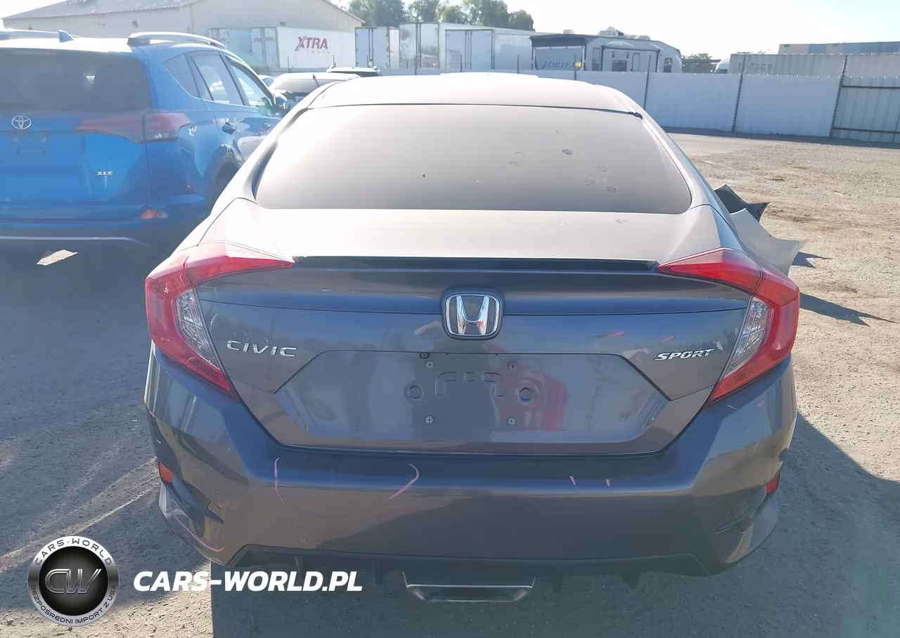 2021 Honda Civic Sport VIN:19XFC2F85ME202615 - 17