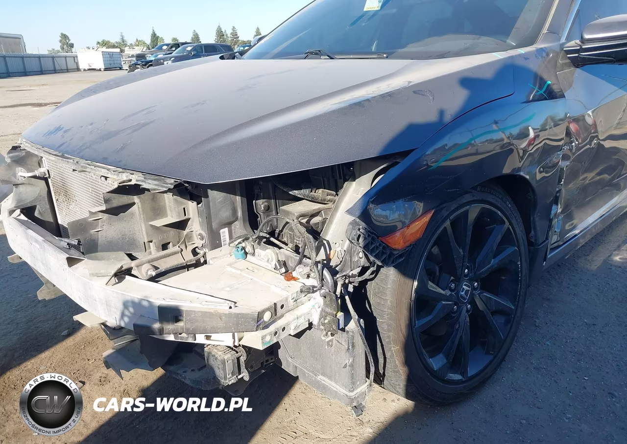 2021 Honda Civic Sport VIN:19XFC2F85ME202615 - 18