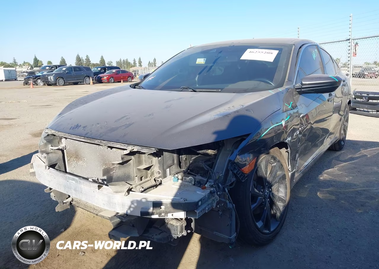 2021 Honda Civic Sport VIN:19XFC2F85ME202615 - 2