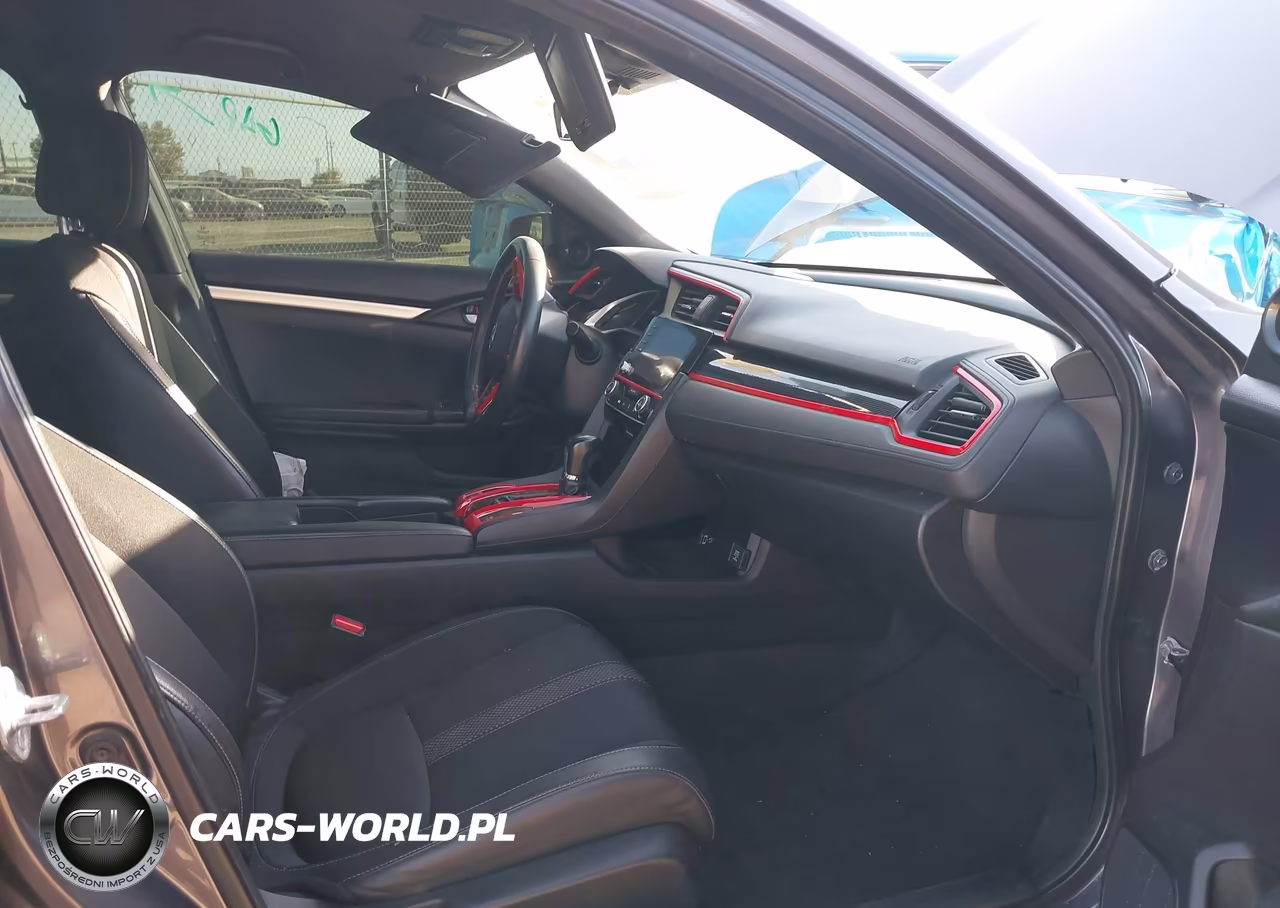 2021 Honda Civic Sport VIN:19XFC2F85ME202615 - 5