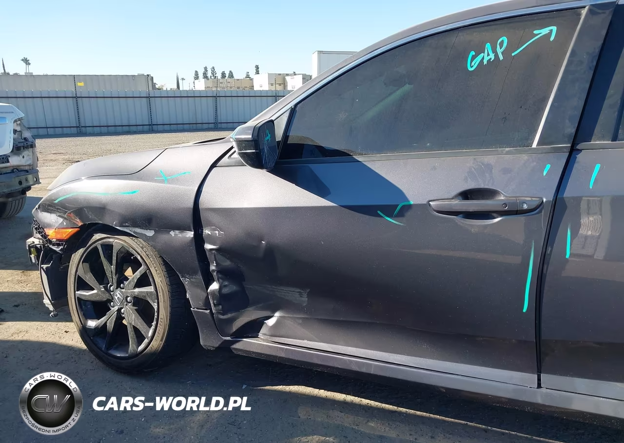 2021 Honda Civic Sport VIN:19XFC2F85ME202615 - 6