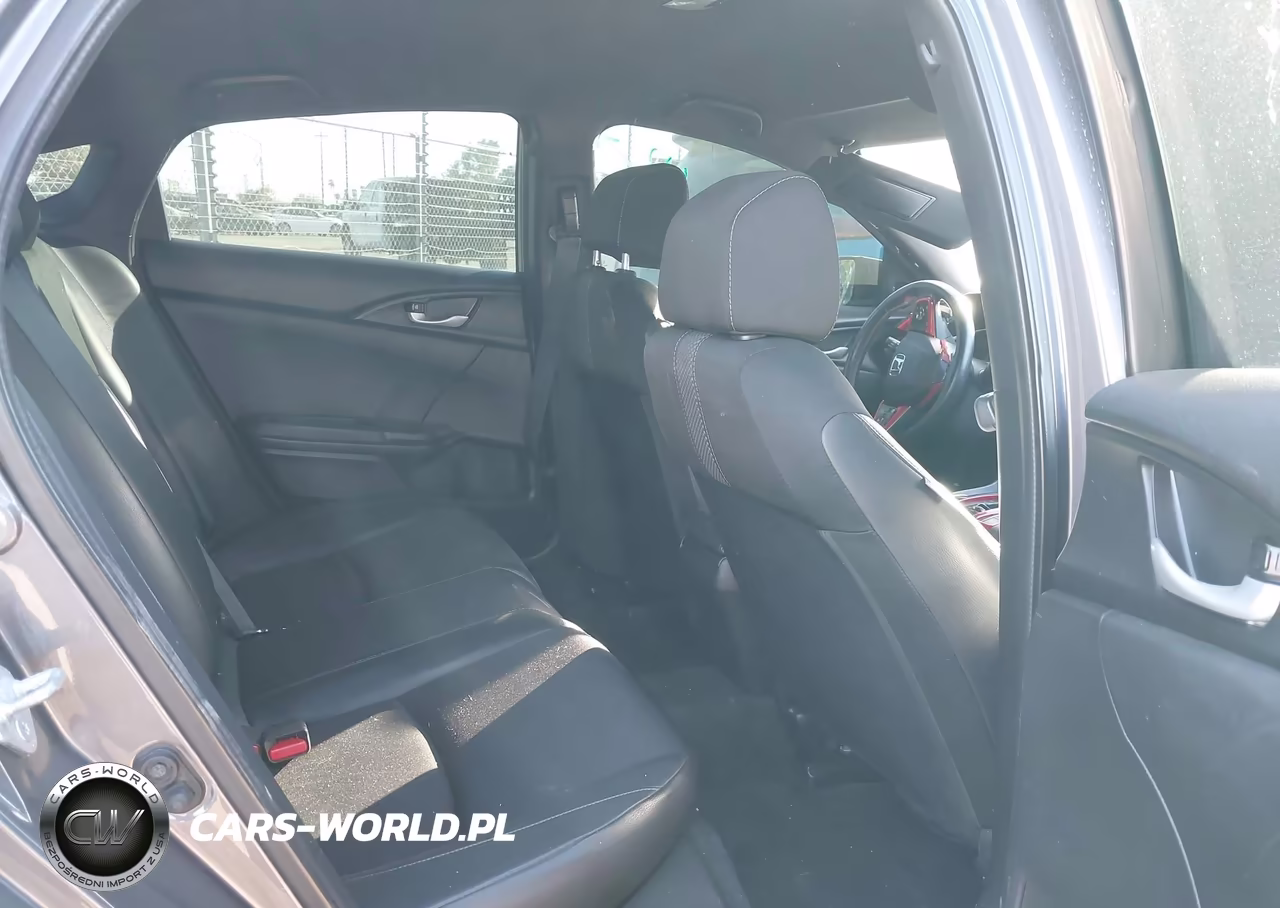 2021 Honda Civic Sport VIN:19XFC2F85ME202615 - 8