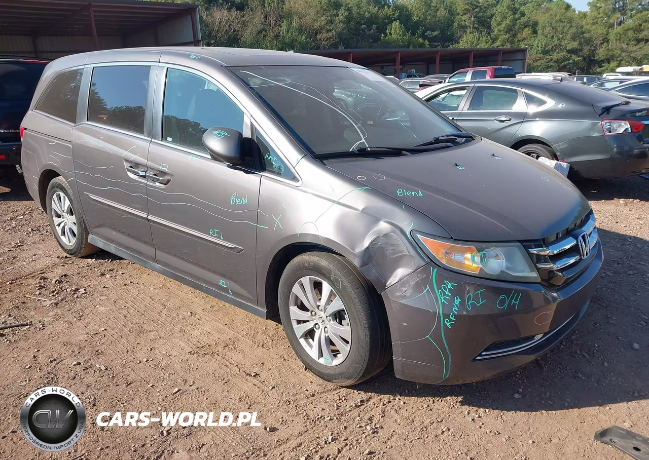 2015 Honda Odyssey Ex-L – zdjęcie 1 z 16