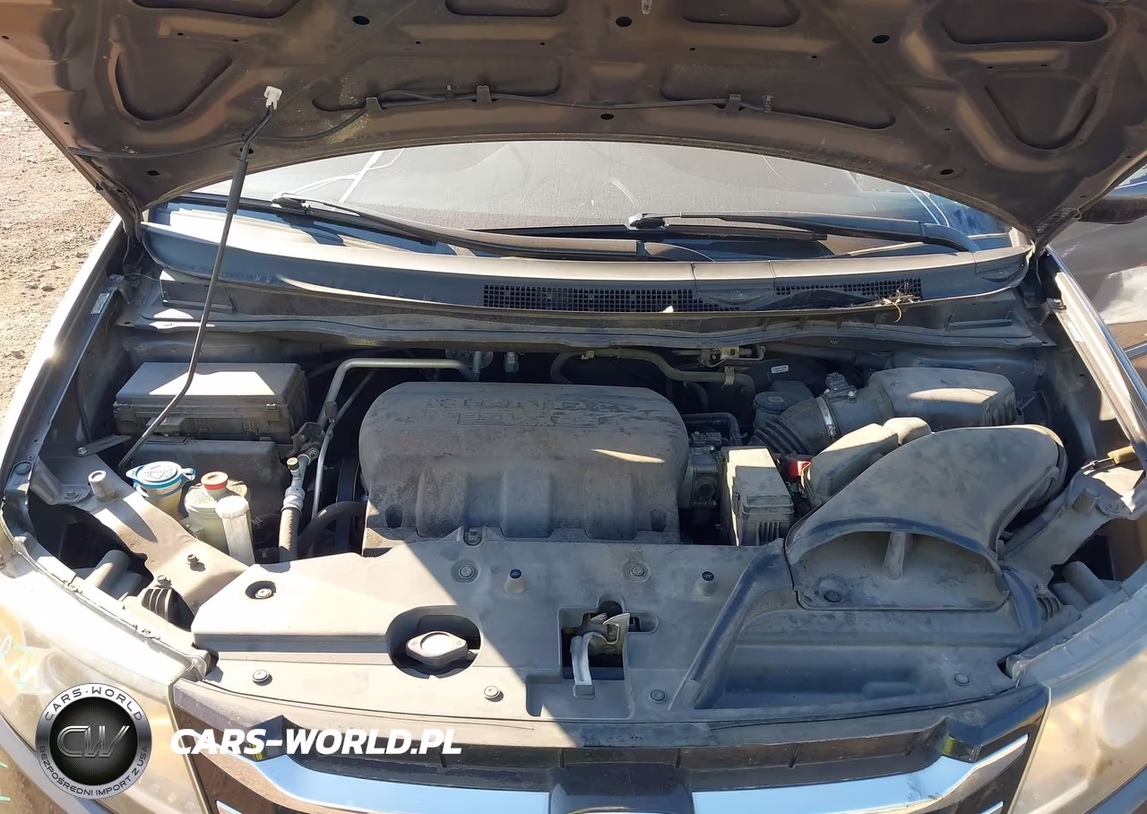 2015 Honda Odyssey Ex-L VIN:5FNRL5H69FB106493 - 10