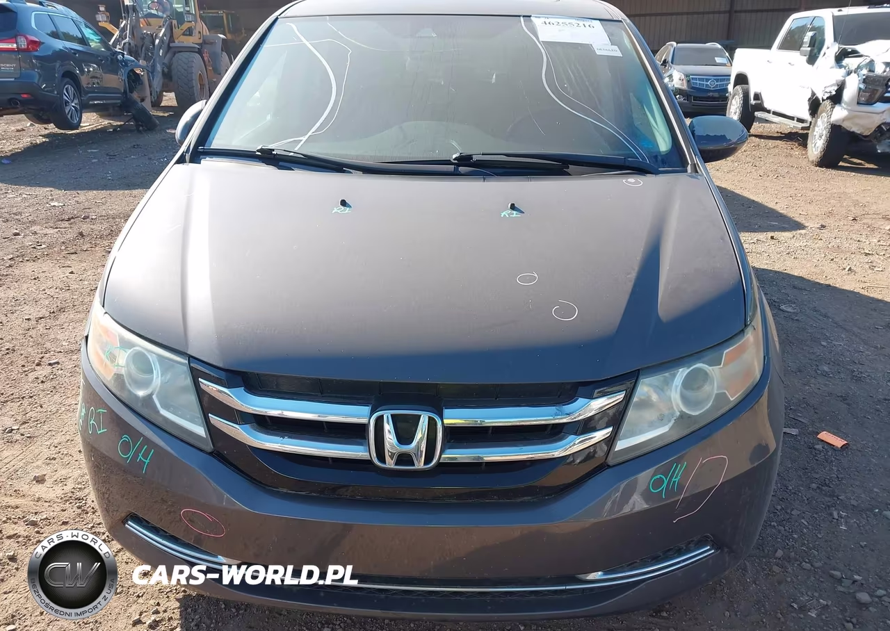 2015 Honda Odyssey Ex-L VIN:5FNRL5H69FB106493 - 12