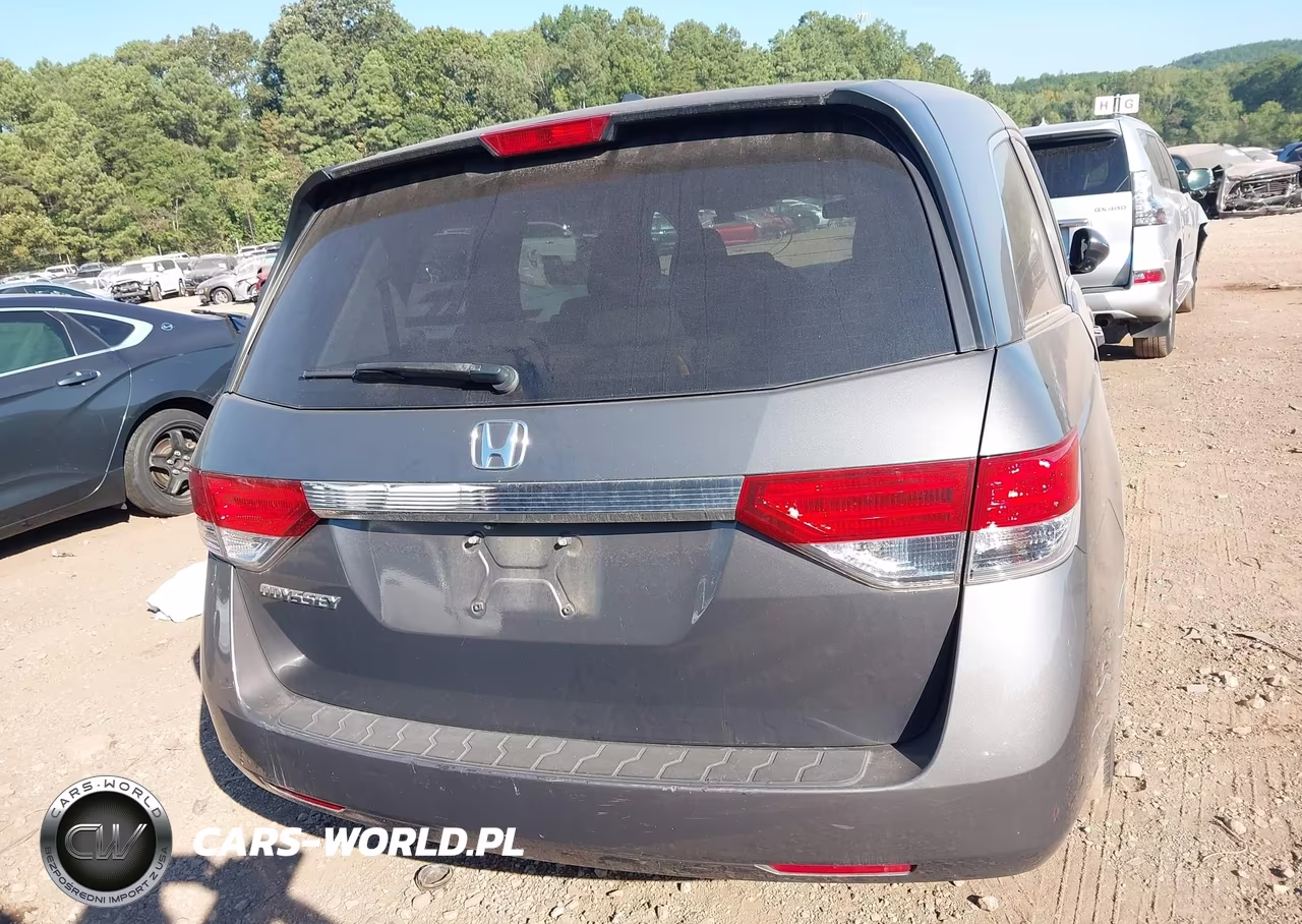 2015 Honda Odyssey Ex-L VIN:5FNRL5H69FB106493 - 16