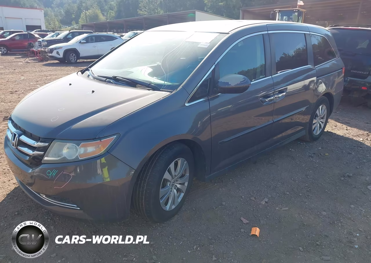 2015 Honda Odyssey Ex-L VIN:5FNRL5H69FB106493 - 2