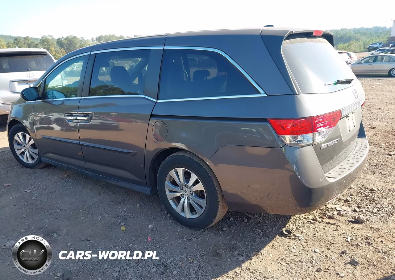 2015 Honda Odyssey Ex-L VIN:5FNRL5H69FB106493 - 3