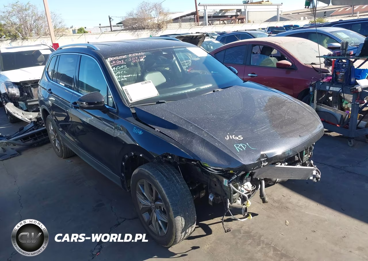 2022 Vw Tiguan Black