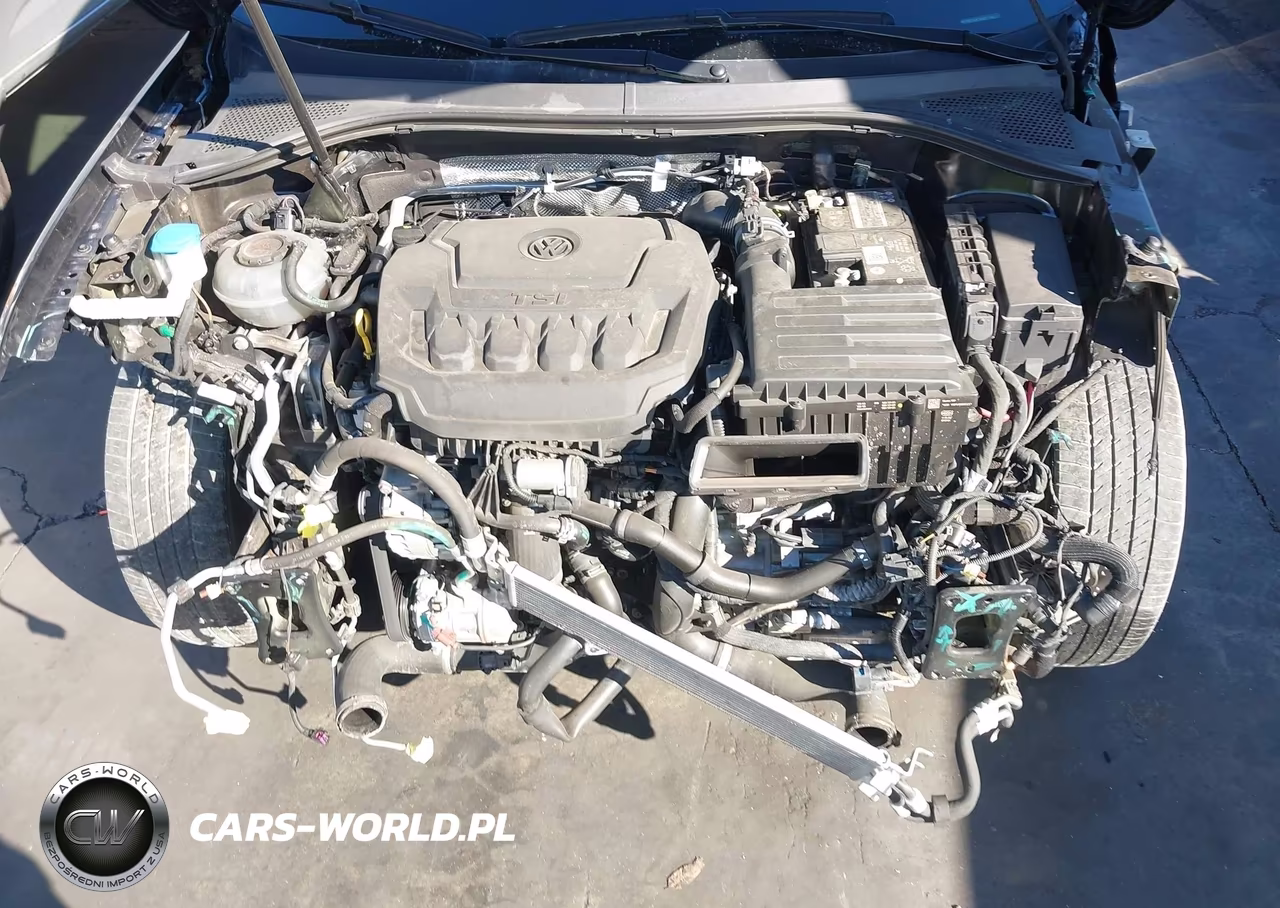 2022 Vw Tiguan Black VIN:3VV3B7AX1NM117653 - 10