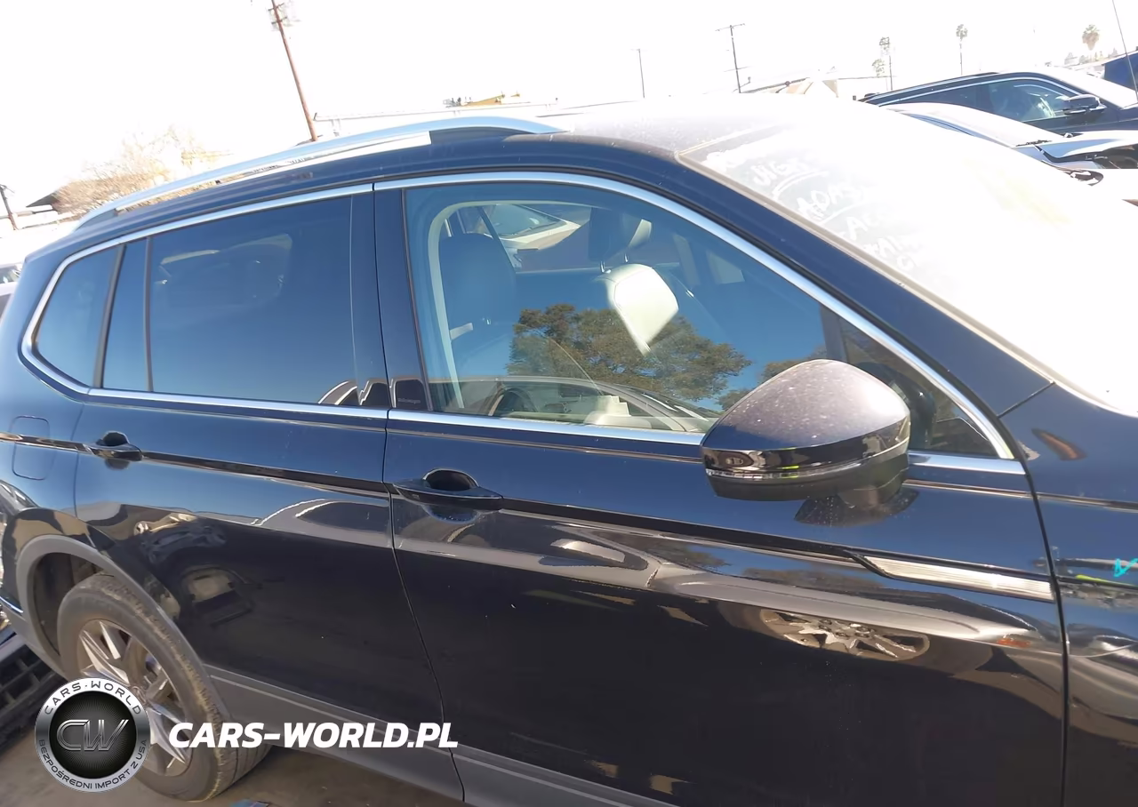 2022 Vw Tiguan Black VIN:3VV3B7AX1NM117653 - 14