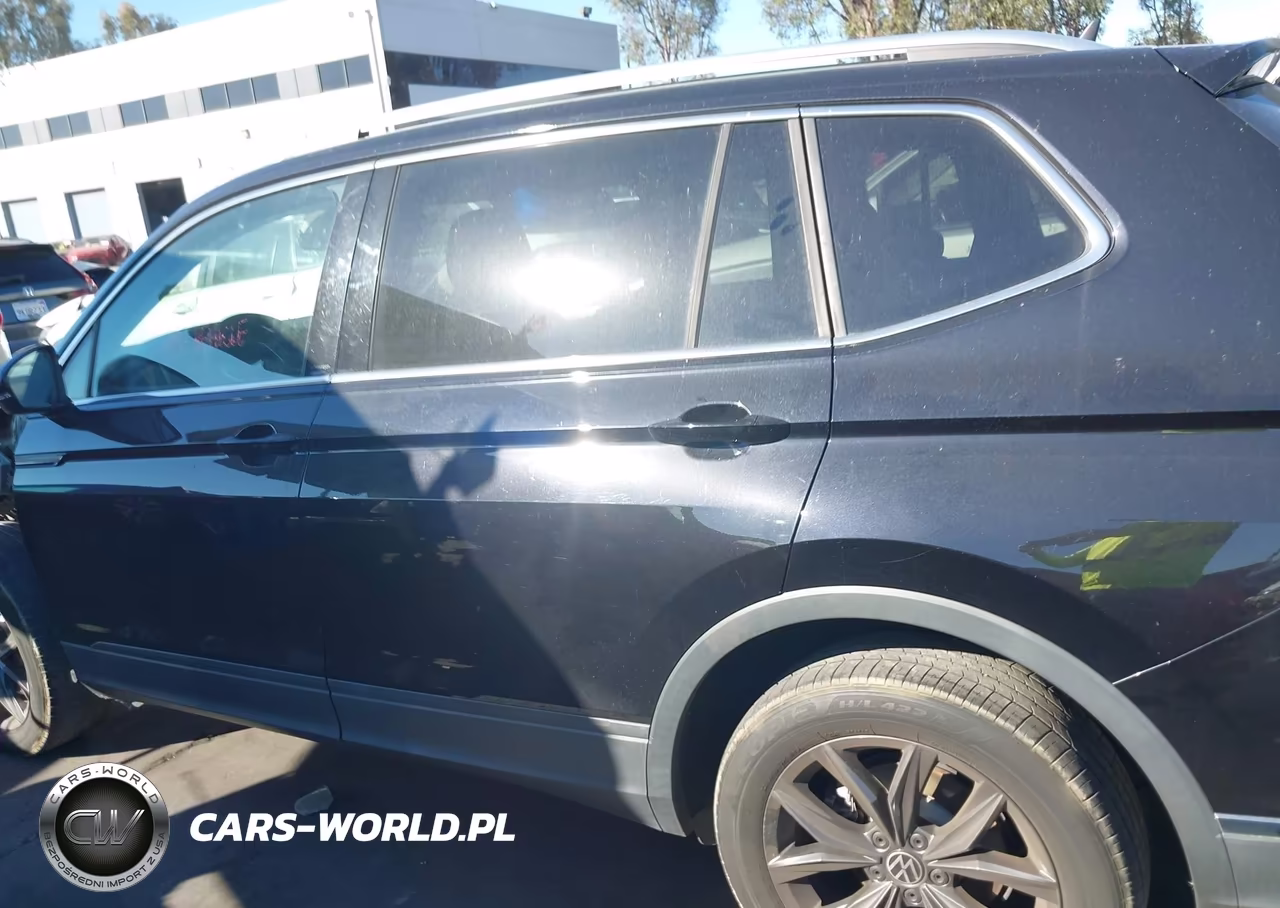 2022 Vw Tiguan Black VIN:3VV3B7AX1NM117653 - 15