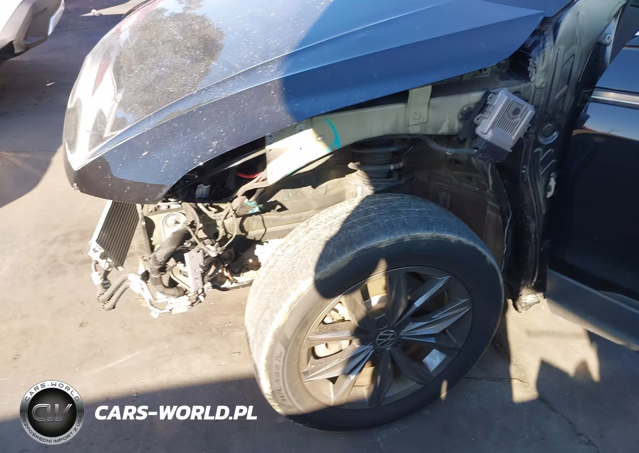 2022 Vw Tiguan Black VIN:3VV3B7AX1NM117653 - 21