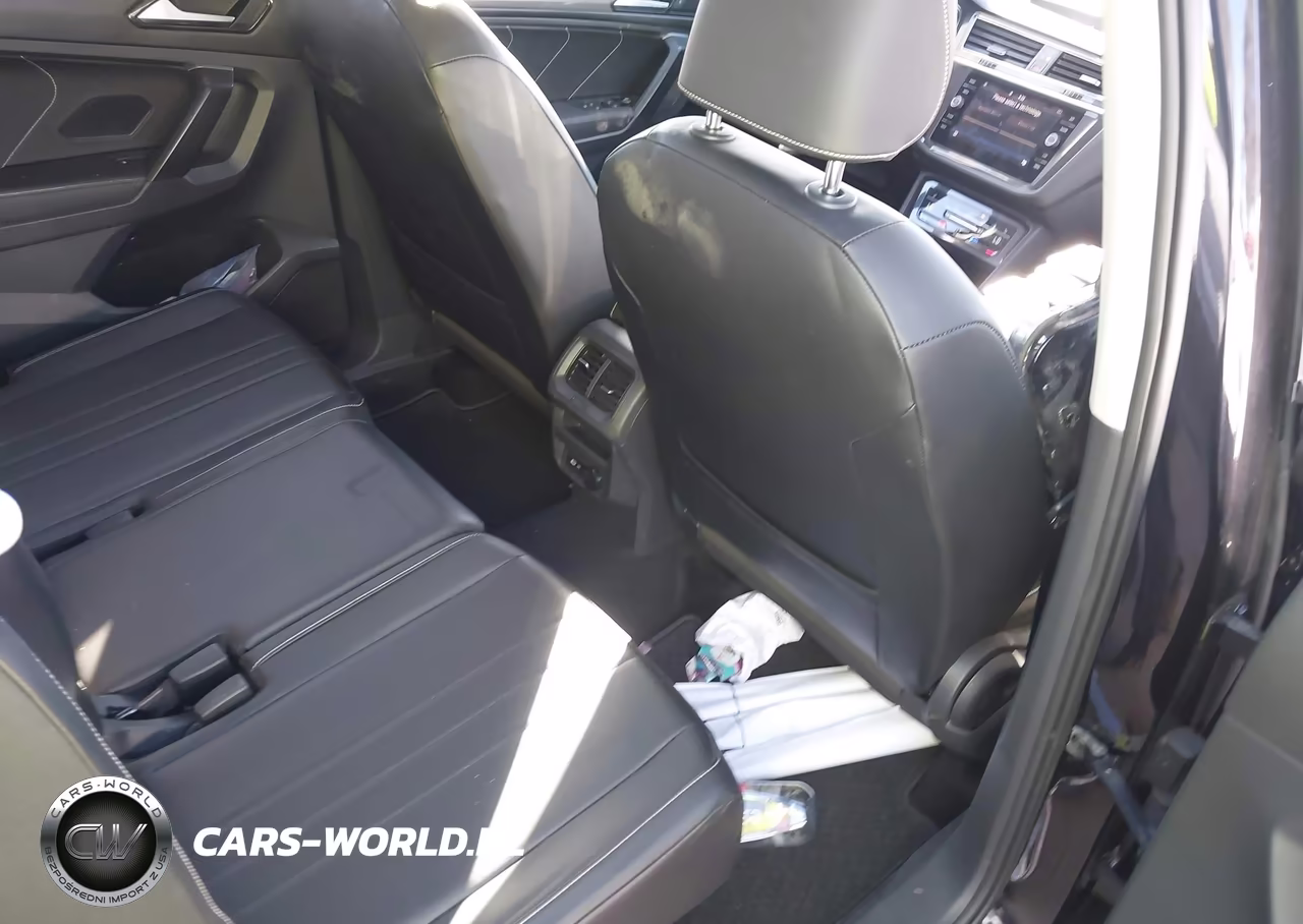 2022 Vw Tiguan Black VIN:3VV3B7AX1NM117653 - 8