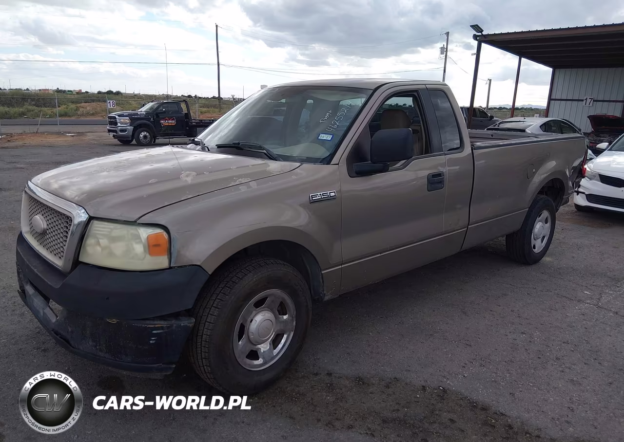 2006 Ford F150 VIN:1FTRF12286NB05178 - 2
