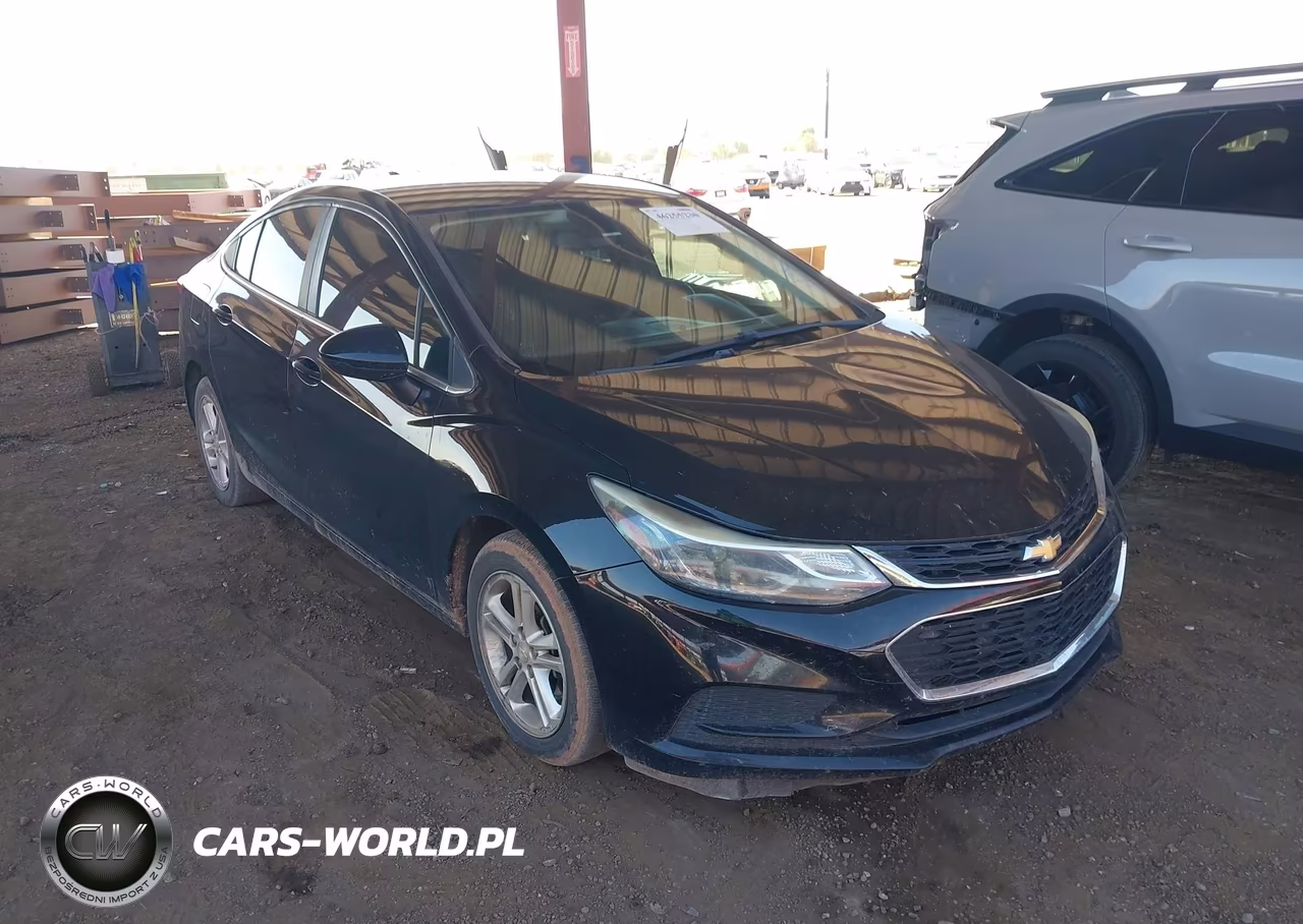 2018 Chevrolet Cruze Lt Auto
