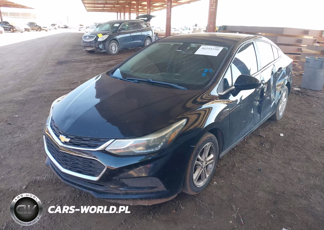 2018 Chevrolet Cruze Lt Auto VIN:1G1BE5SM4J7159080 - 2