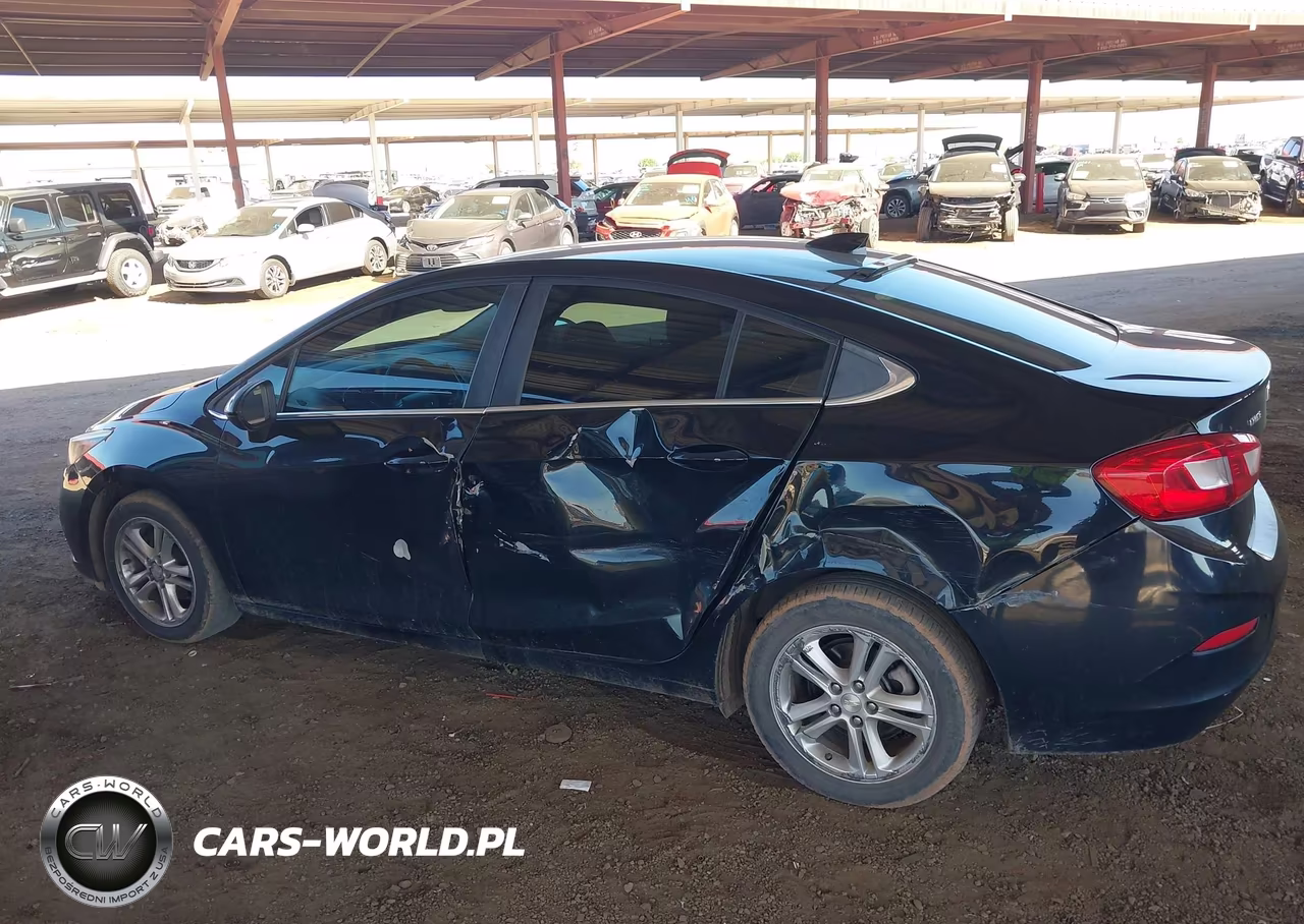 2018 Chevrolet Cruze Lt Auto VIN:1G1BE5SM4J7159080 - 6