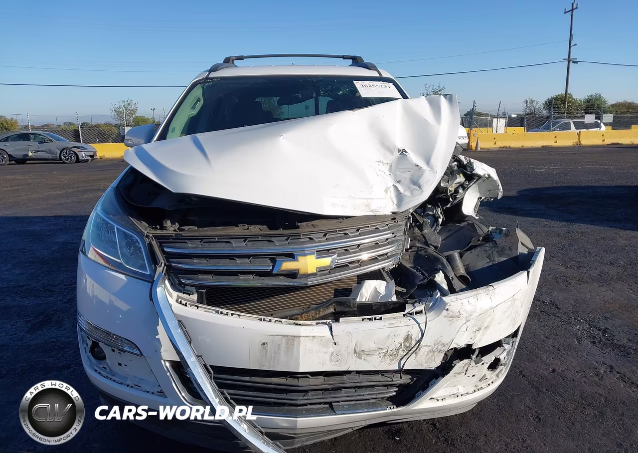 2017 Chevrolet Traverse 1Lt VIN:1GNKRGKD4HJ168020 - 12