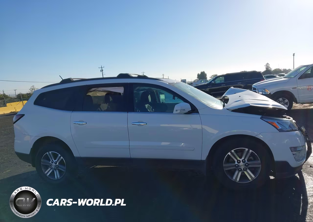 2017 Chevrolet Traverse 1Lt VIN:1GNKRGKD4HJ168020 - 13