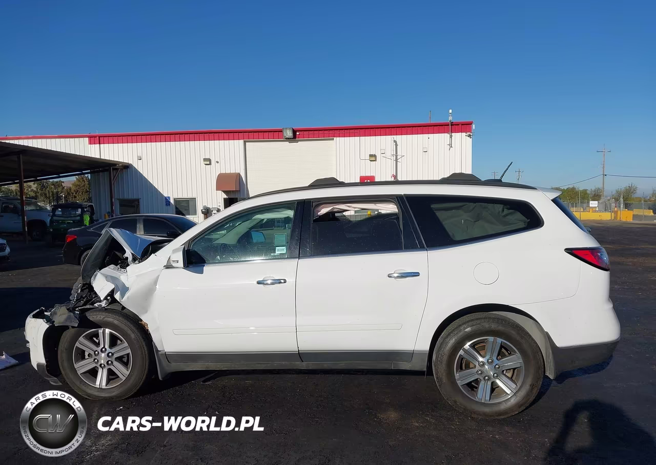 2017 Chevrolet Traverse 1Lt VIN:1GNKRGKD4HJ168020 - 14