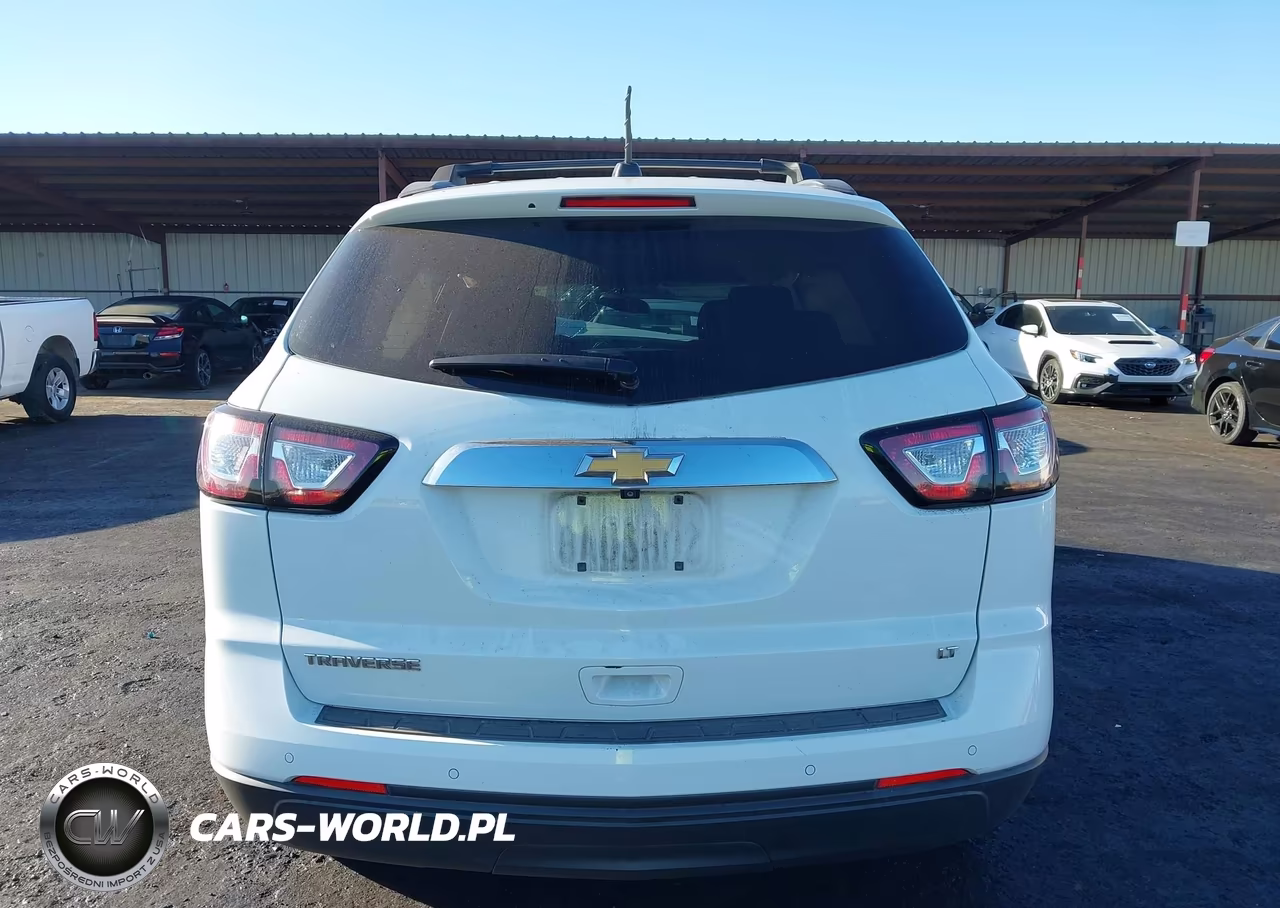 2017 Chevrolet Traverse 1Lt VIN:1GNKRGKD4HJ168020 - 16