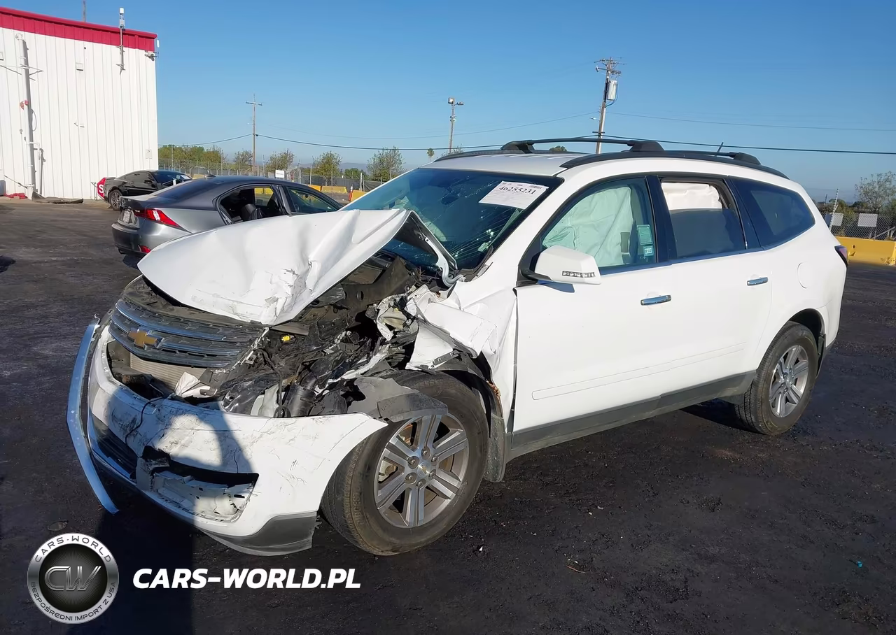 2017 Chevrolet Traverse 1Lt VIN:1GNKRGKD4HJ168020 - 2
