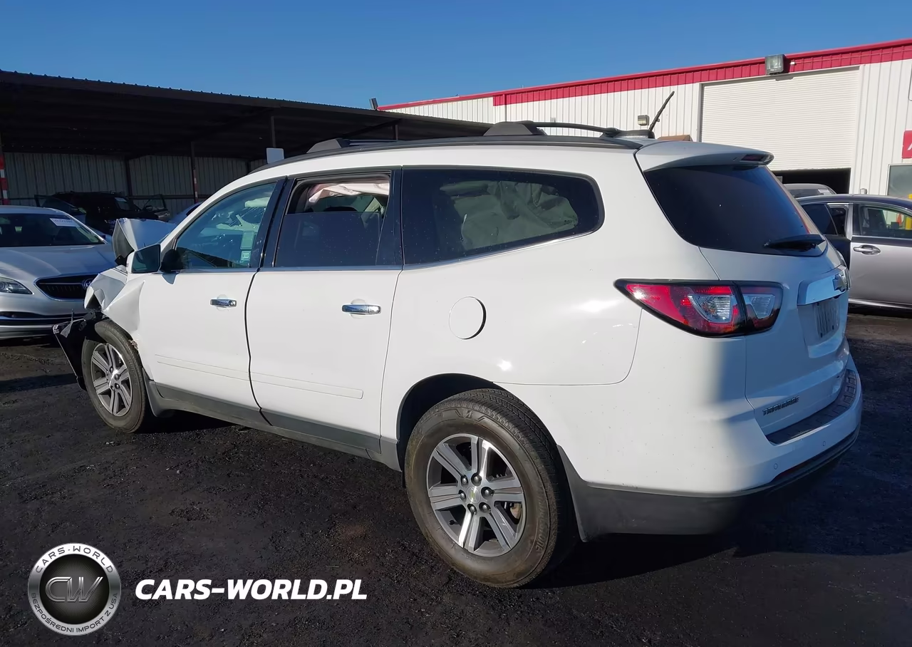 2017 Chevrolet Traverse 1Lt VIN:1GNKRGKD4HJ168020 - 3