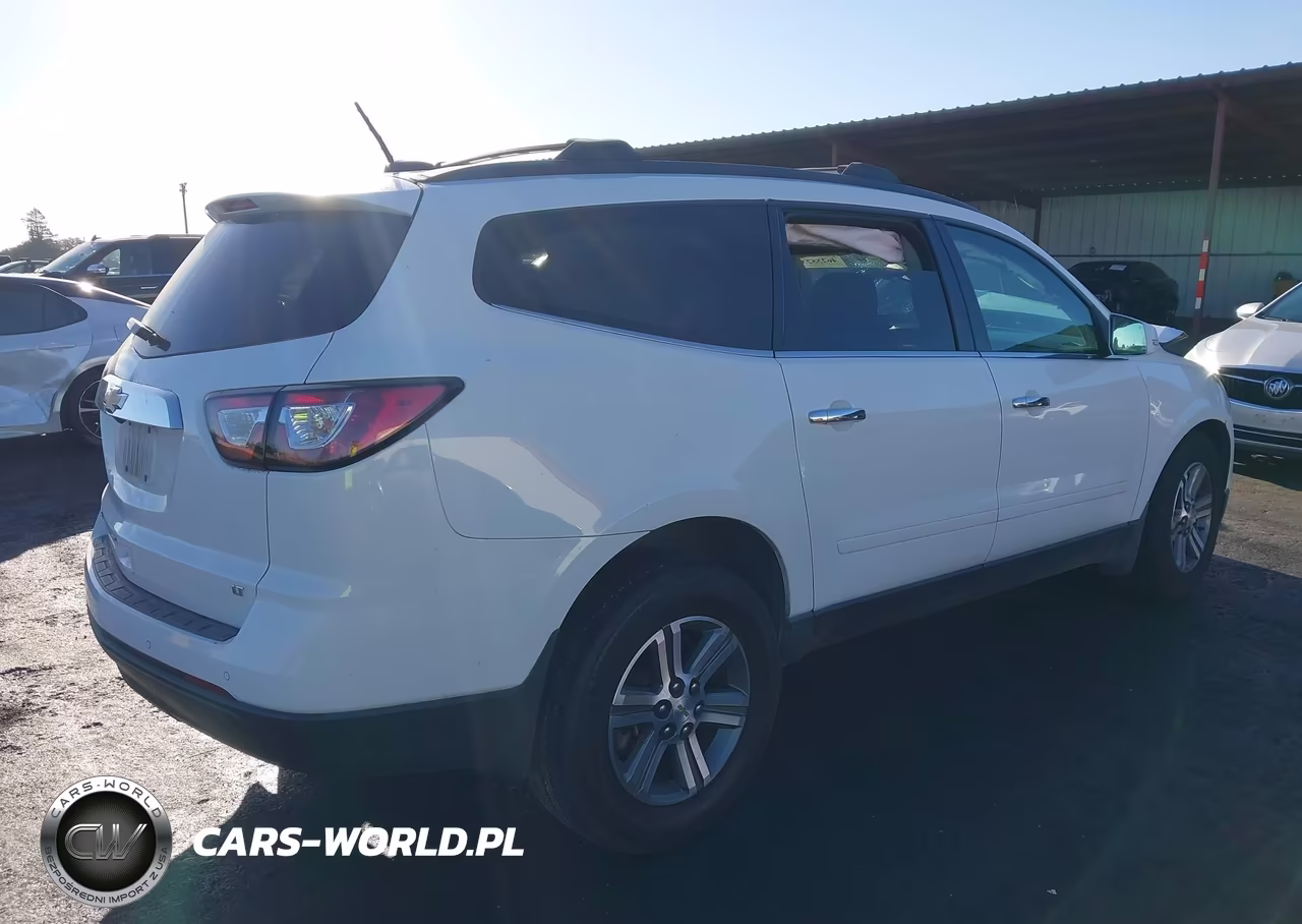 2017 Chevrolet Traverse 1Lt VIN:1GNKRGKD4HJ168020 - 4