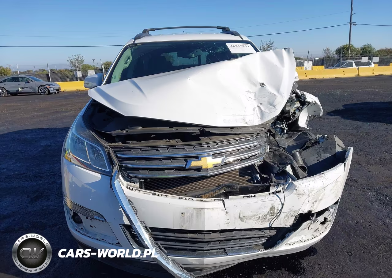 2017 Chevrolet Traverse 1Lt VIN:1GNKRGKD4HJ168020 - 6