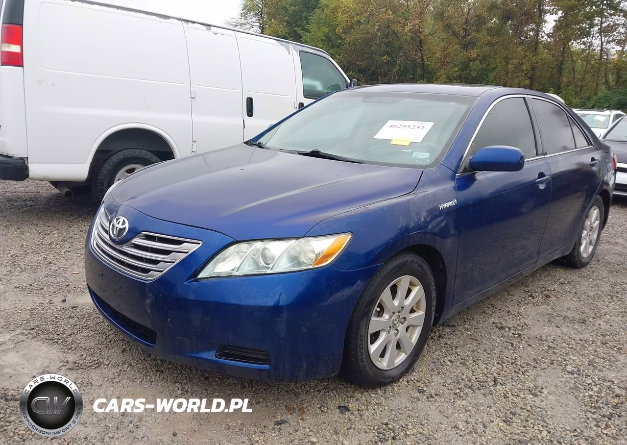 2008 Toyota Camry Hybrid VIN:4T1BB46K48U055537 - 2