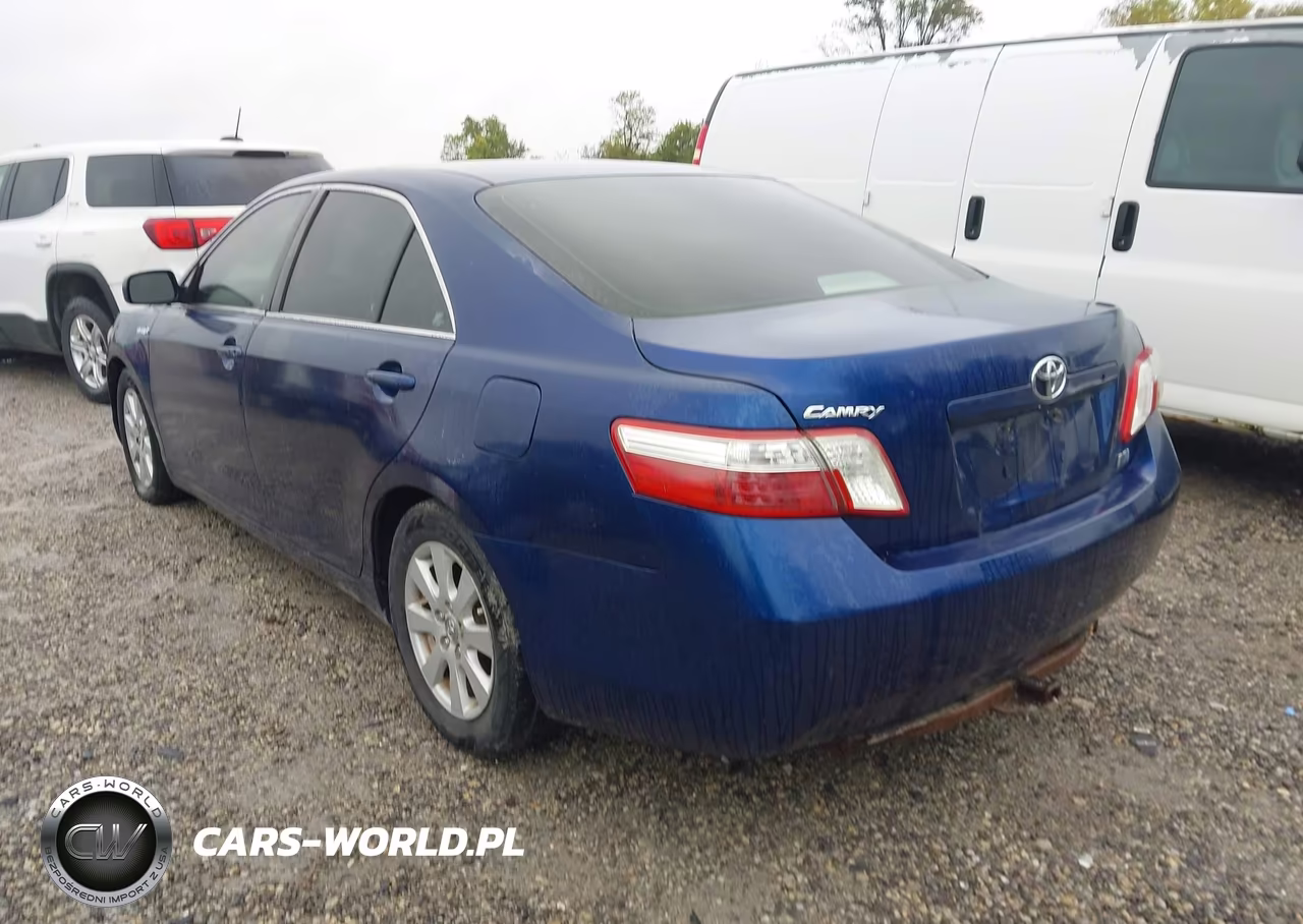 2008 Toyota Camry Hybrid VIN:4T1BB46K48U055537 - 3