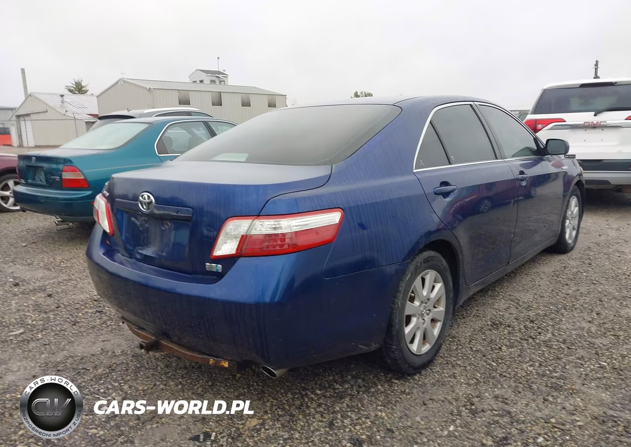 2008 Toyota Camry Hybrid VIN:4T1BB46K48U055537 - 4