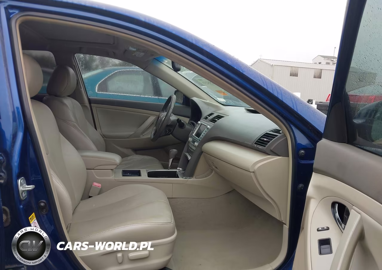 2008 Toyota Camry Hybrid VIN:4T1BB46K48U055537 - 5