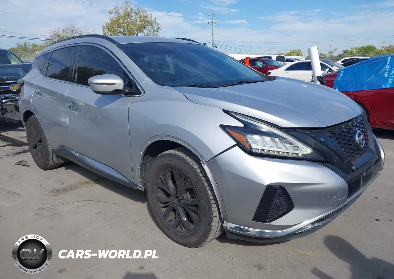 2020 Nissan Murano Sv Fwd