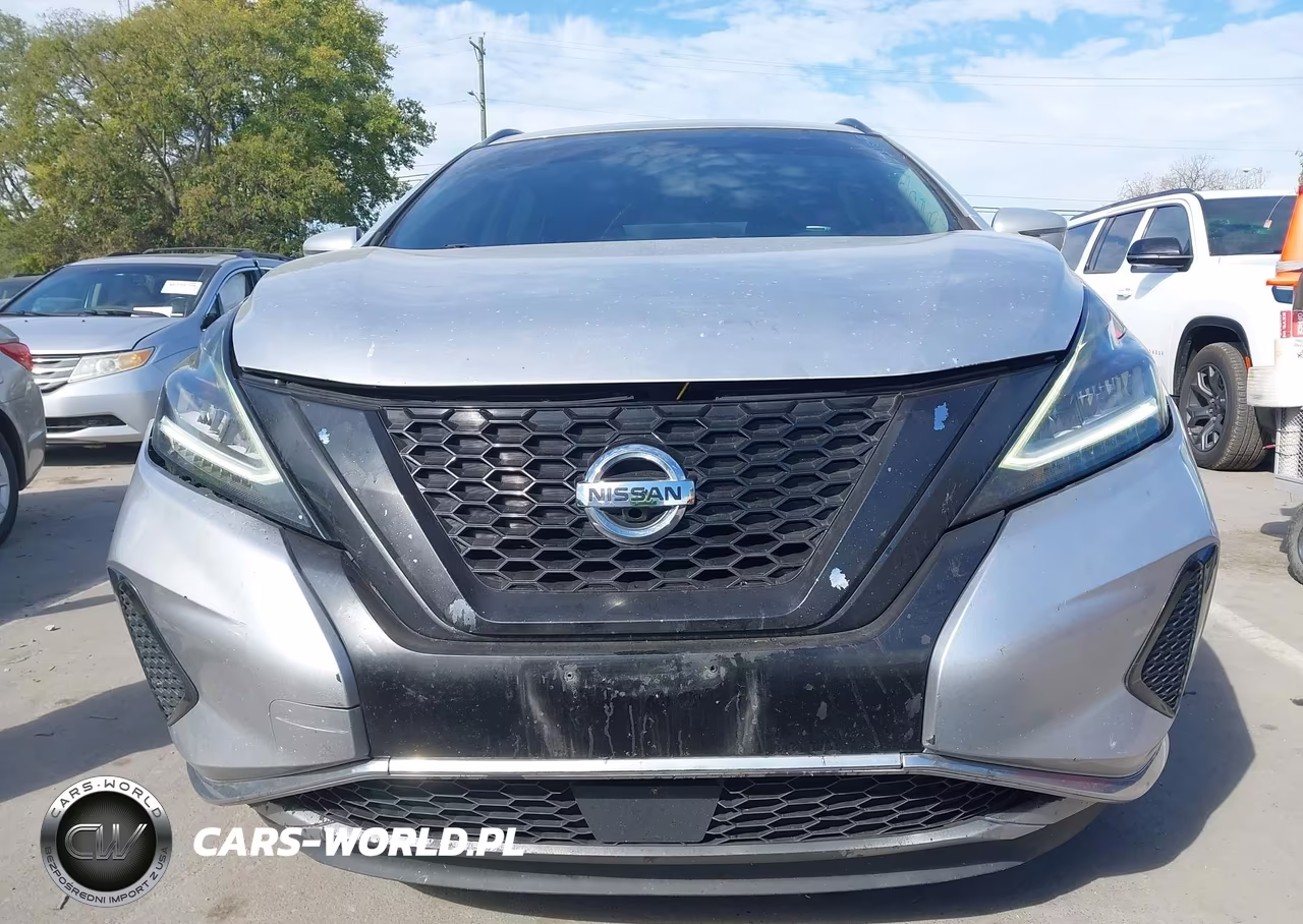 2020 Nissan Murano Sv Fwd VIN:5N1AZ2BJ3LN140140 - 12