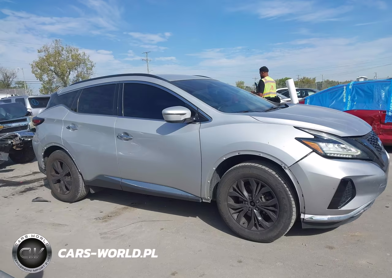 2020 Nissan Murano Sv Fwd VIN:5N1AZ2BJ3LN140140 - 13