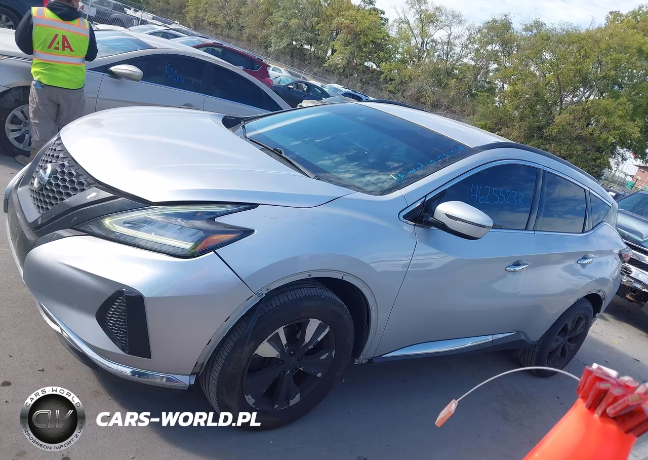 2020 Nissan Murano Sv Fwd VIN:5N1AZ2BJ3LN140140 - 14