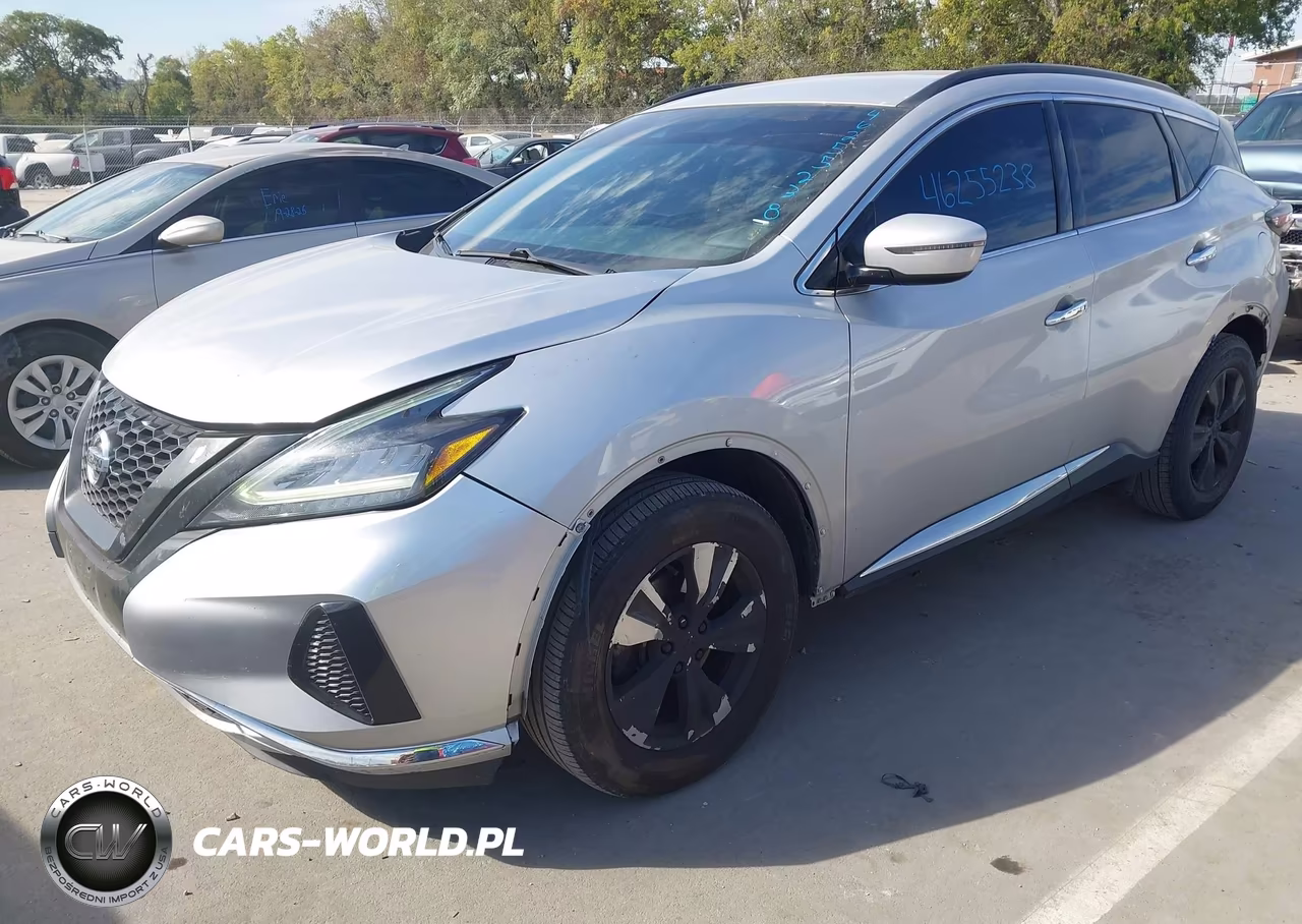2020 Nissan Murano Sv Fwd VIN:5N1AZ2BJ3LN140140 - 2