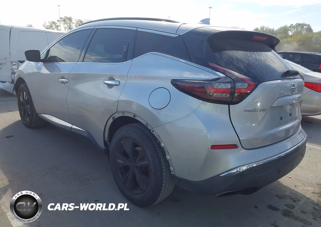 2020 Nissan Murano Sv Fwd VIN:5N1AZ2BJ3LN140140 - 3