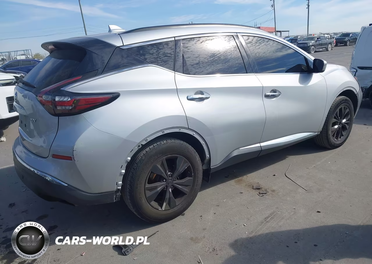 2020 Nissan Murano Sv Fwd VIN:5N1AZ2BJ3LN140140 - 4