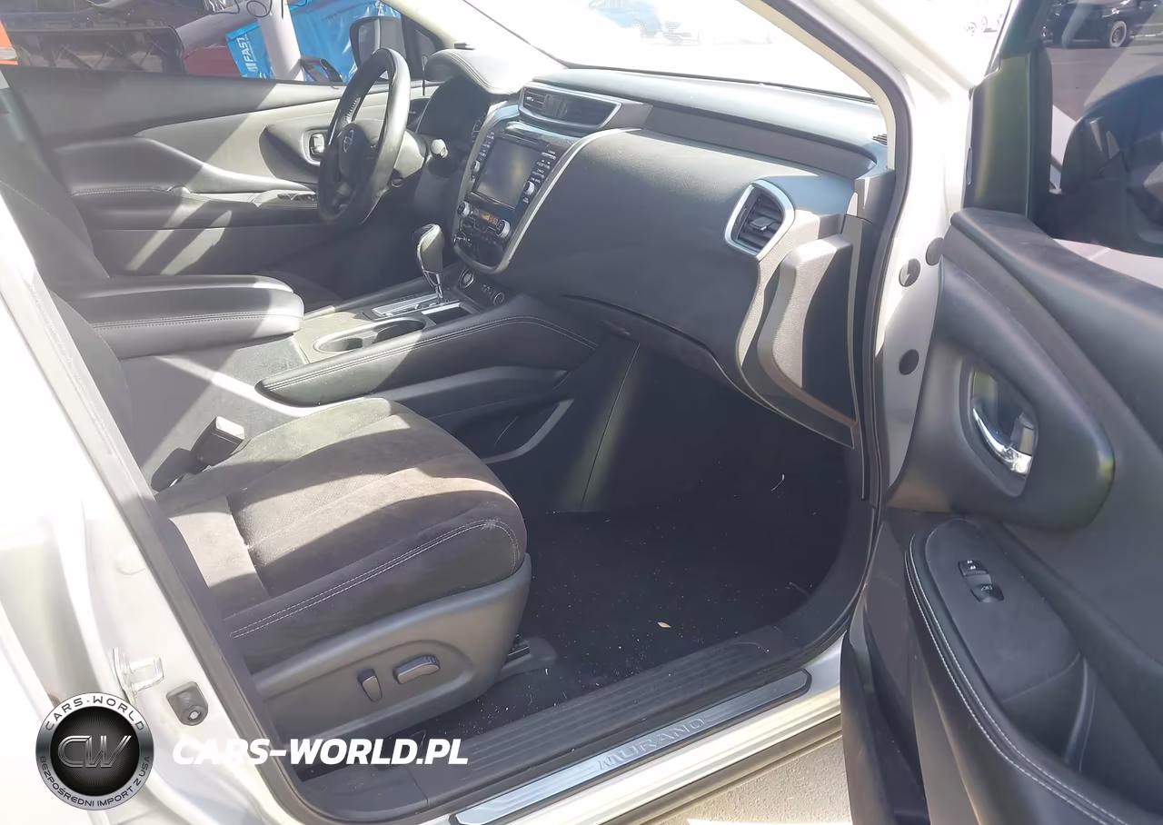 2020 Nissan Murano Sv Fwd VIN:5N1AZ2BJ3LN140140 - 5