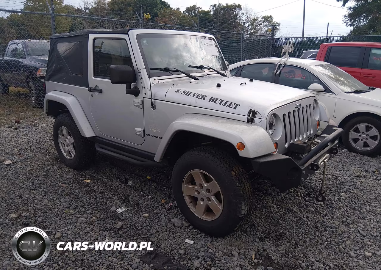 2009 Jeep Wrangler Sahara