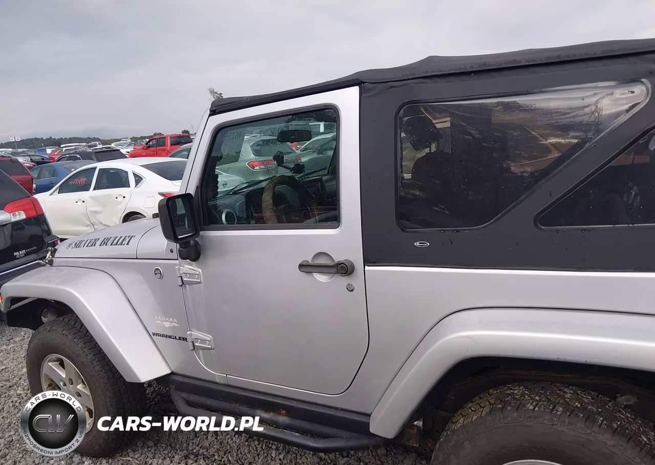 2009 Jeep Wrangler Sahara VIN:1J8FA54169L761613 - 15