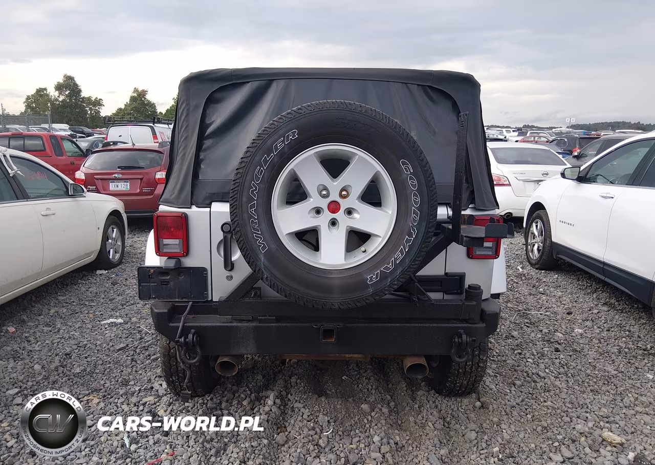 2009 Jeep Wrangler Sahara VIN:1J8FA54169L761613 - 17