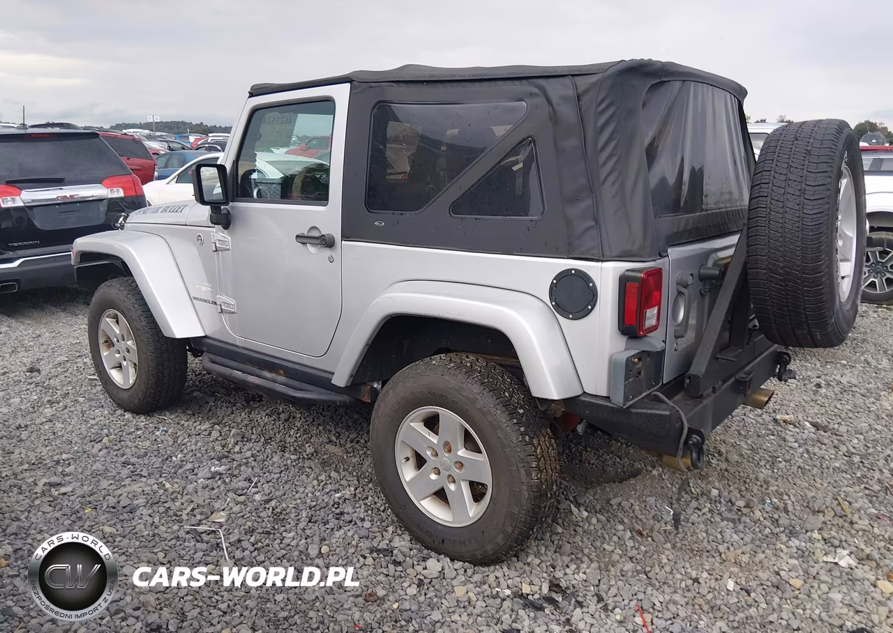 2009 Jeep Wrangler Sahara VIN:1J8FA54169L761613 - 3