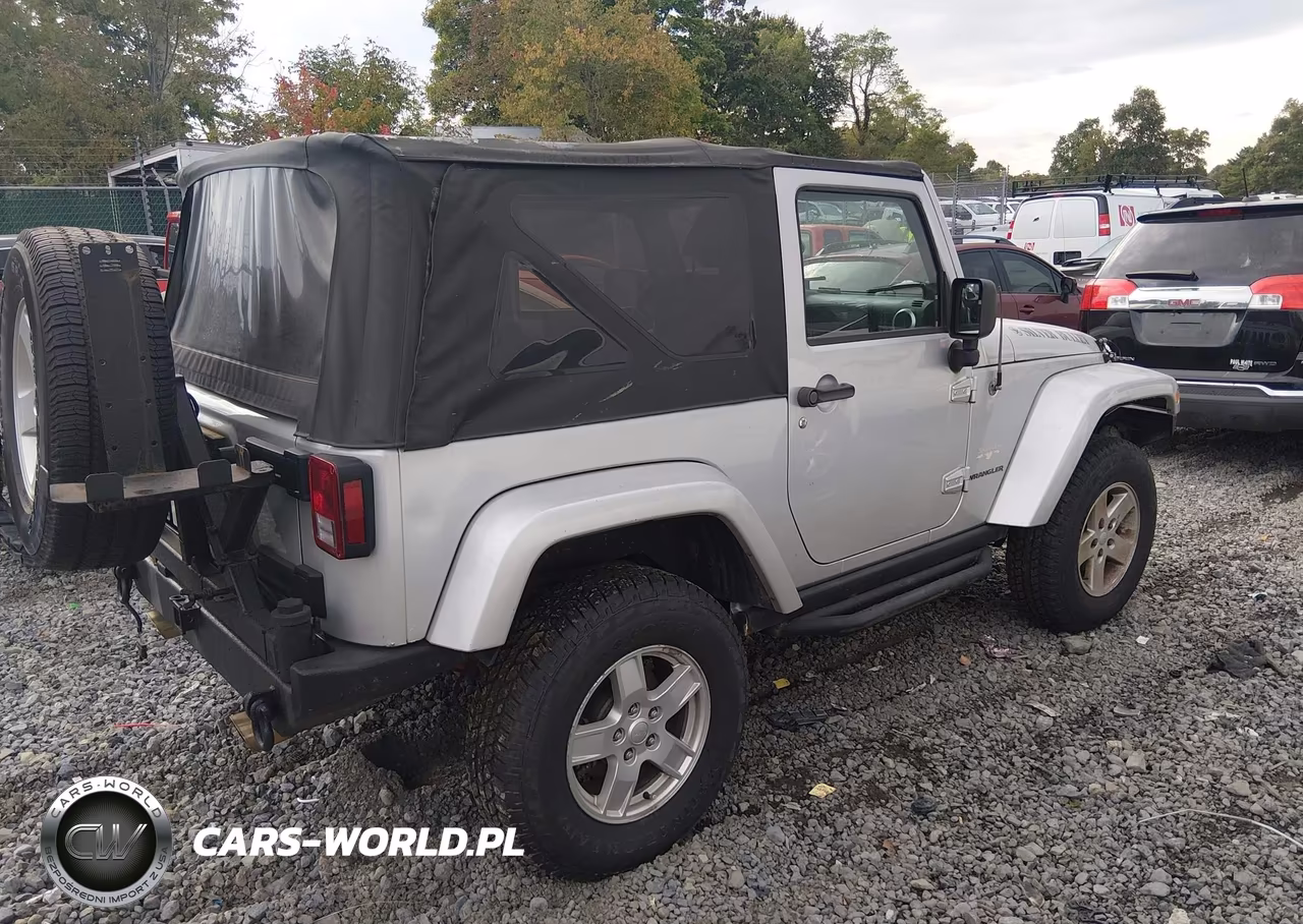 2009 Jeep Wrangler Sahara VIN:1J8FA54169L761613 - 4