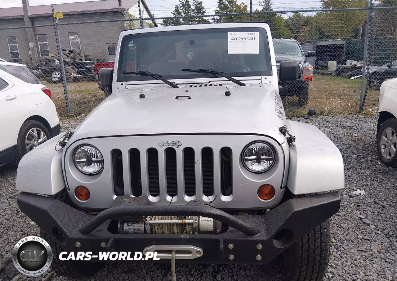 2009 Jeep Wrangler Sahara VIN:1J8FA54169L761613 - 6