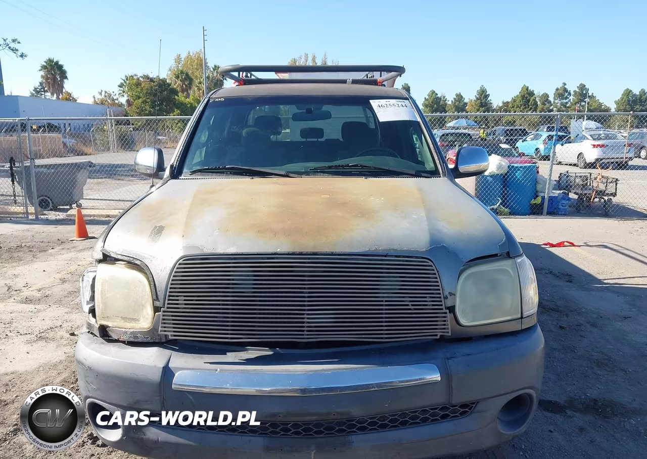 2006 Toyota Tundra Sr5 V8 VIN:5TBET34166S533339 - 12