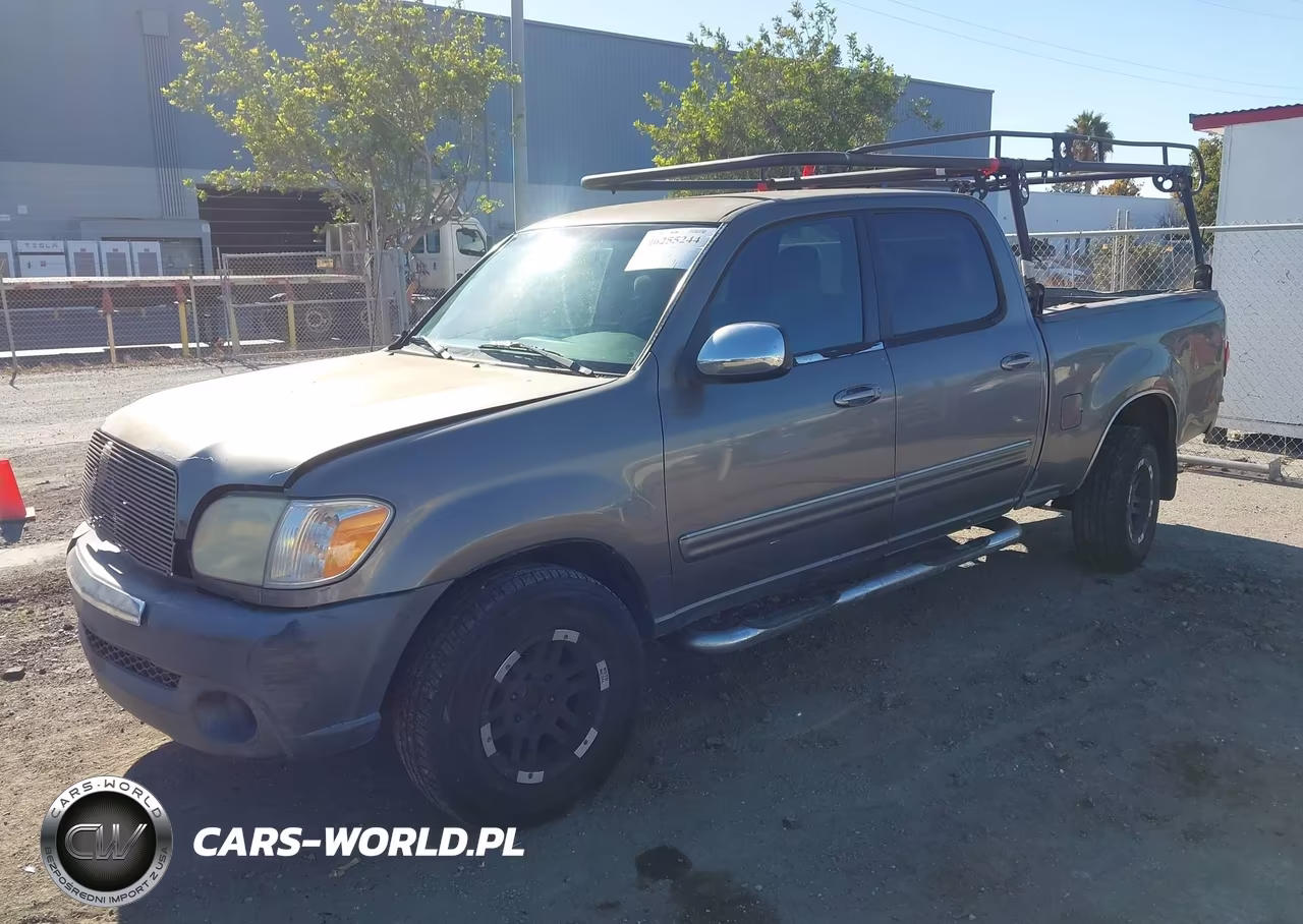 2006 Toyota Tundra Sr5 V8 VIN:5TBET34166S533339 - 2